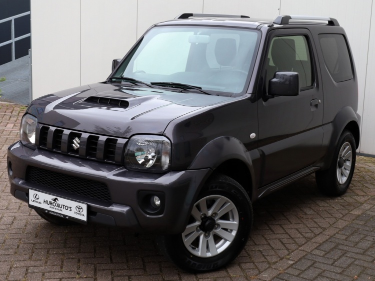 Suzuki Jimny 1.3 Exclusive 4x4 AUTOMAAT | Leder | Airco | Trekhaak