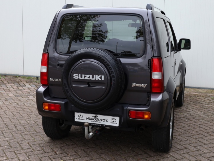 Suzuki Jimny 1.3 Exclusive 4x4 AUTOMAAT | Leder | Airco | Trekhaak