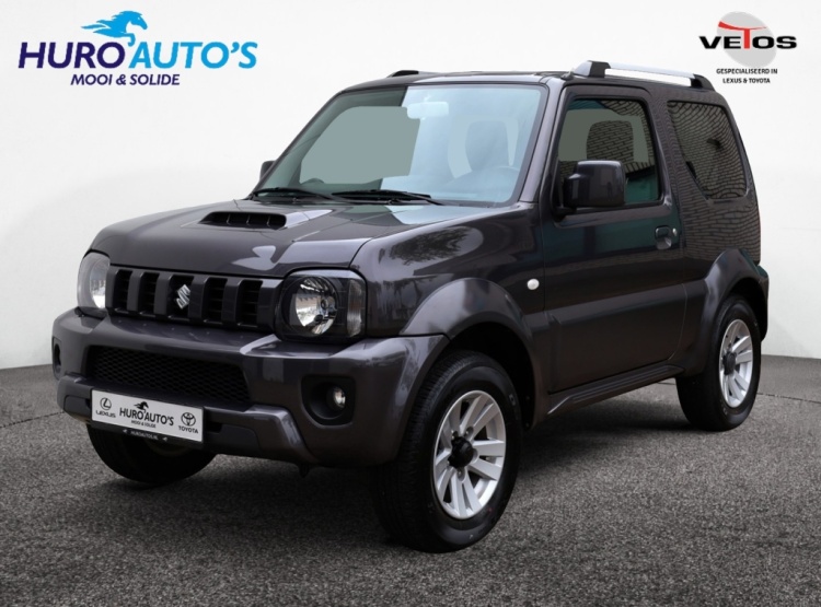 Suzuki Jimny 1.3 Exclusive 4x4 AUTOMAAT | Leder | Airco | Trekhaak