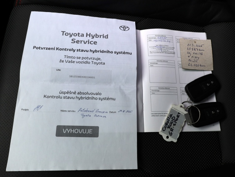 Toyota Corolla Touring Sports 2.0 Hyb GR-Sport Plus | Panoramadak | Vol Leder | JBL