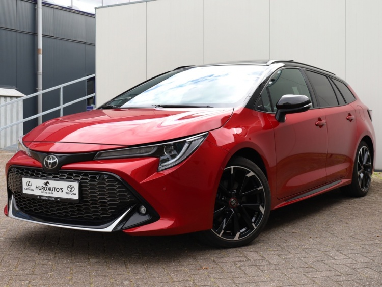 Toyota Corolla Touring Sports 2.0 Hyb GR-Sport Plus | Panoramadak | Vol Leder | JBL