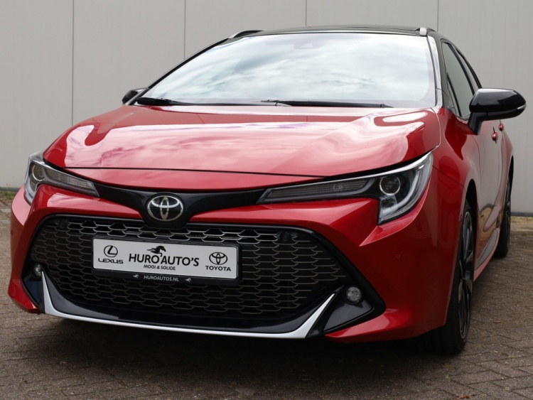 Toyota Corolla Touring Sports 2.0 Hyb GR-Sport Plus | Panoramadak | Vol Leder | JBL