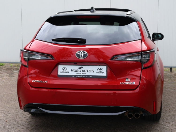 Toyota Corolla Touring Sports 2.0 Hyb GR-Sport Plus | Panoramadak | Vol Leder | JBL