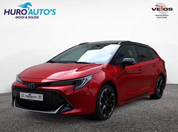 Toyota Corolla Touring Sports 2.0 Hyb GR-Sport Plus | Panoramadak | Vol Leder | JBL