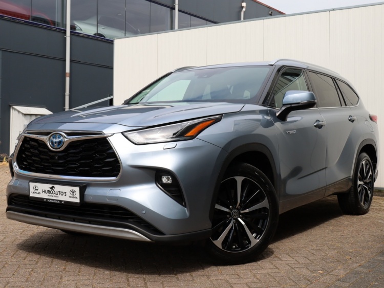 Toyota highlander 2.5 AWD Hybrid Premium | Head up | Stoelventilatie | 360 Camera