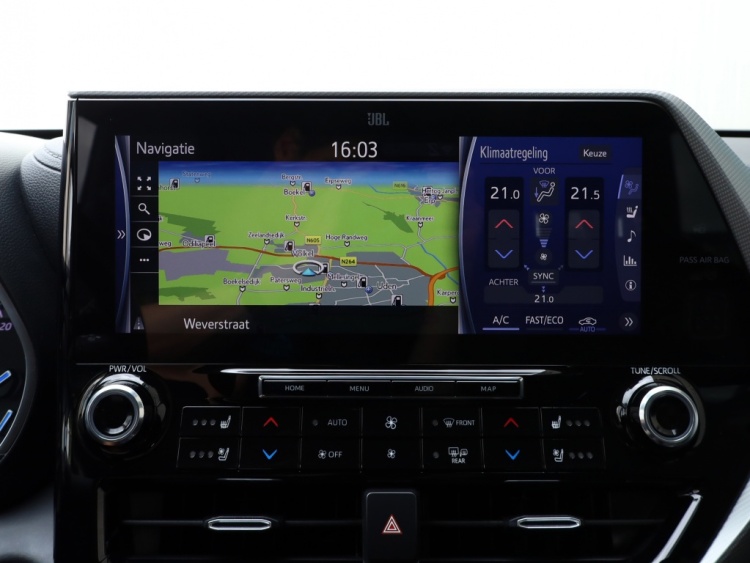 Toyota highlander 2.5 AWD Hybrid Premium | Head up | Stoelventilatie | 360 Camera