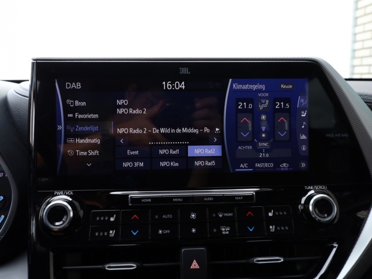 Toyota highlander 2.5 AWD Hybrid Premium | Head up | Stoelventilatie | 360 Camera