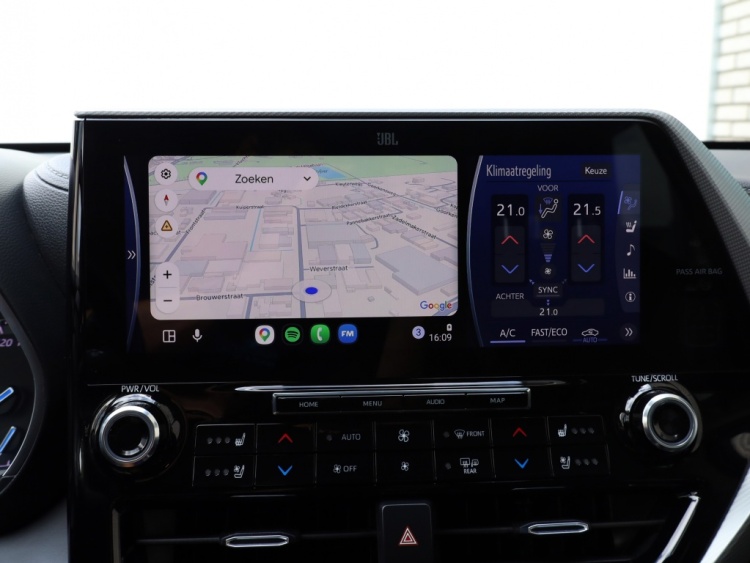 Toyota highlander 2.5 AWD Hybrid Premium | Head up | Stoelventilatie | 360 Camera