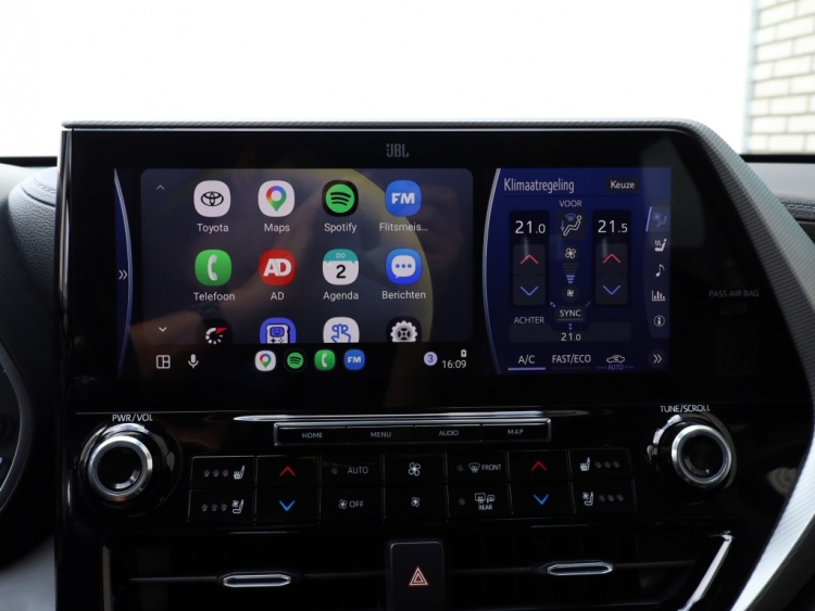 Toyota highlander 2.5 AWD Hybrid Premium | Head up | Stoelventilatie | 360 Camera