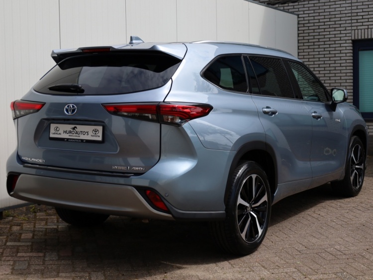 Toyota highlander 2.5 AWD Hybrid Premium | Head up | Stoelventilatie | 360 Camera