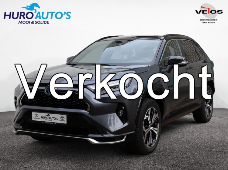 Toyota RAV4 2.5 Plug-in Hybrid Bi-Tone+ | Stoelventilatie | JBL | Leder