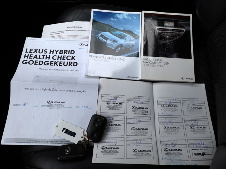 Lexus RX 450h 4WD F-Sport Line | NL-Auto
