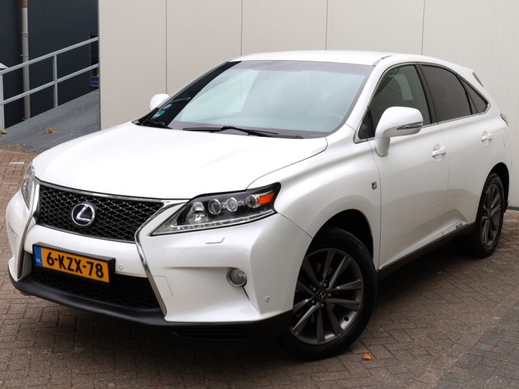 Lexus RX 450h 4WD F-Sport Line | NL-Auto