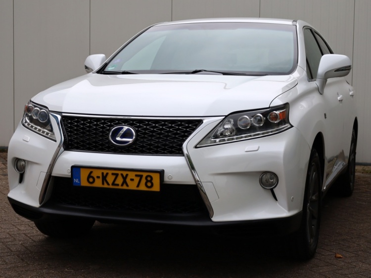 Lexus RX 450h 4WD F-Sport Line | NL-Auto