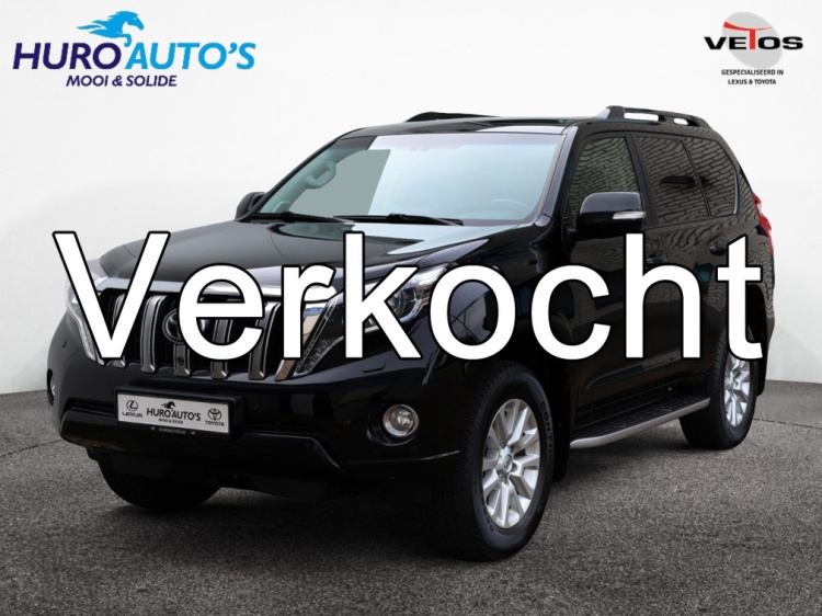 Toyota Land Cruiser 4.0 V6 Executive | Grijs Kenteken | Leder | 360 Camera