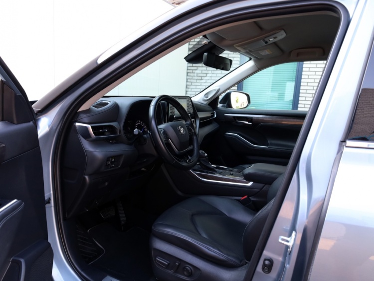 Toyota highlander 2.5 AWD Hybrid Executive | JBL | Leder | Stoelverwarming