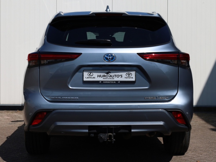 Toyota highlander 2.5 AWD Hybrid Executive | JBL | Leder | Stoelverwarming