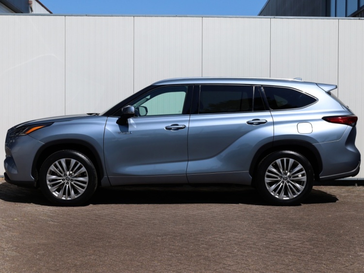 Toyota highlander 2.5 AWD Hybrid Executive | JBL | Leder | Stoelverwarming