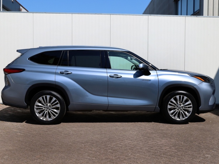 Toyota highlander 2.5 AWD Hybrid Executive | JBL | Leder | Stoelverwarming