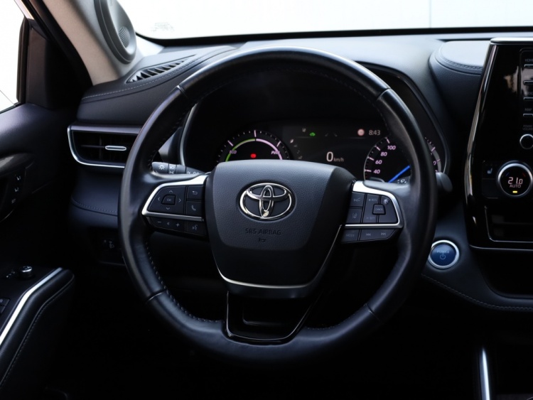 Toyota highlander 2.5 AWD Hybrid Executive | JBL | Leder | Stoelverwarming