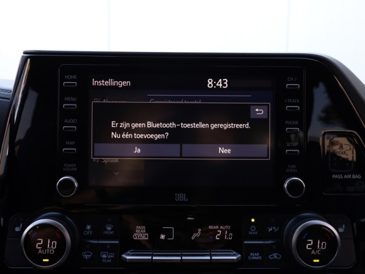 Toyota highlander 2.5 AWD Hybrid Executive | JBL | Leder | Stoelverwarming
