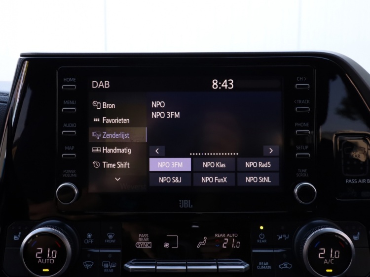 Toyota highlander 2.5 AWD Hybrid Executive | JBL | Leder | Stoelverwarming