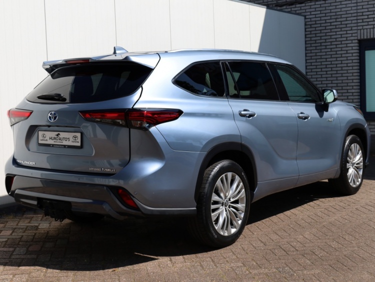 Toyota highlander 2.5 AWD Hybrid Executive | JBL | Leder | Stoelverwarming