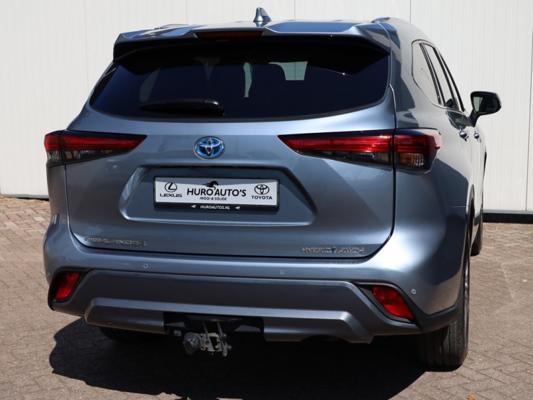 Toyota highlander 2.5 AWD Hybrid Executive | JBL | Leder | Stoelverwarming