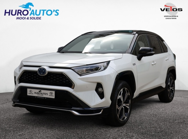 Toyota RAV4 2.5 Plug-In Hybrid Bi-Tone+ | Panoramadak | 360 Camera | Stoelventilatie