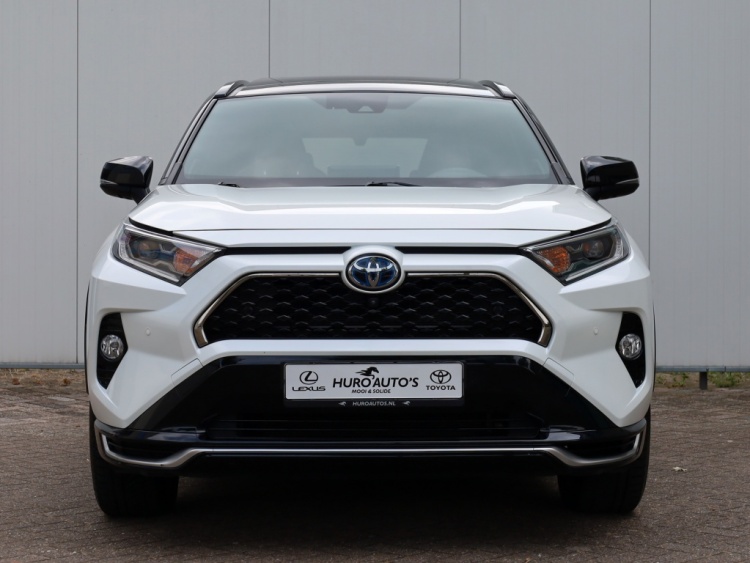 Toyota RAV4 2.5 Plug-In Hybrid Bi-Tone+ | Panoramadak | 360 Camera | Stoelventilatie