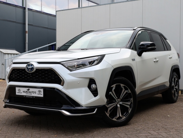 Toyota RAV4 2.5 Plug-In Hybrid Bi-Tone+ | Panoramadak | 360 Camera | Stoelventilatie