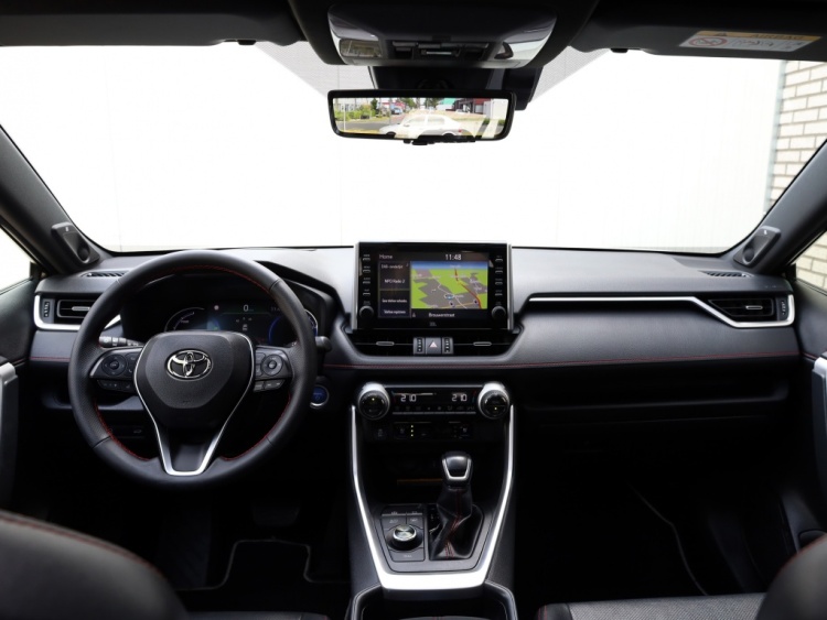Toyota RAV4 2.5 Plug-In Hybrid Bi-Tone+ | Panoramadak | 360 Camera | Stoelventilatie