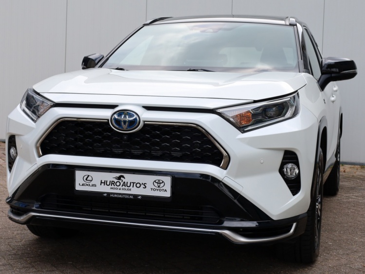 Toyota RAV4 2.5 Plug-In Hybrid Bi-Tone+ | Panoramadak | 360 Camera | Stoelventilatie