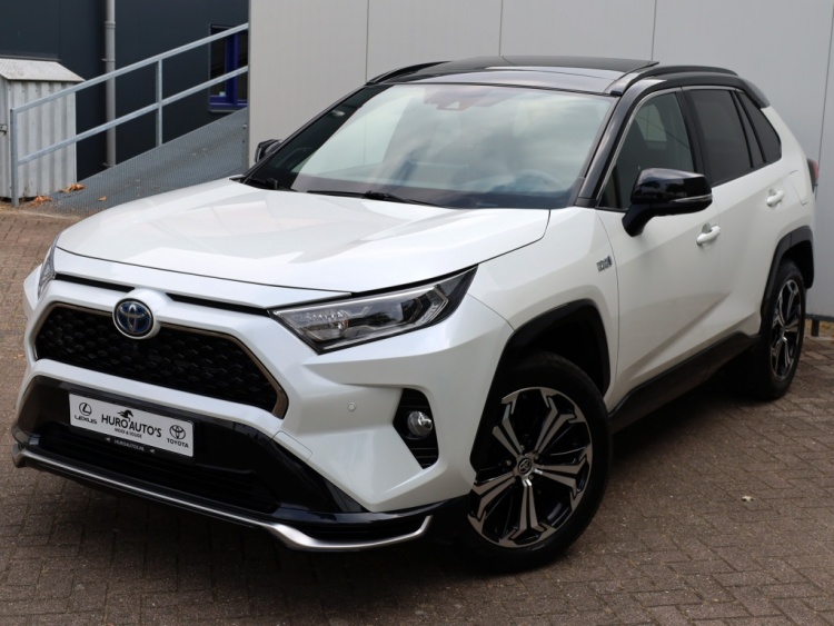 Toyota RAV4 2.5 Plug-In Hybrid Bi-Tone+ | Panoramadak | 360 Camera | Stoelventilatie