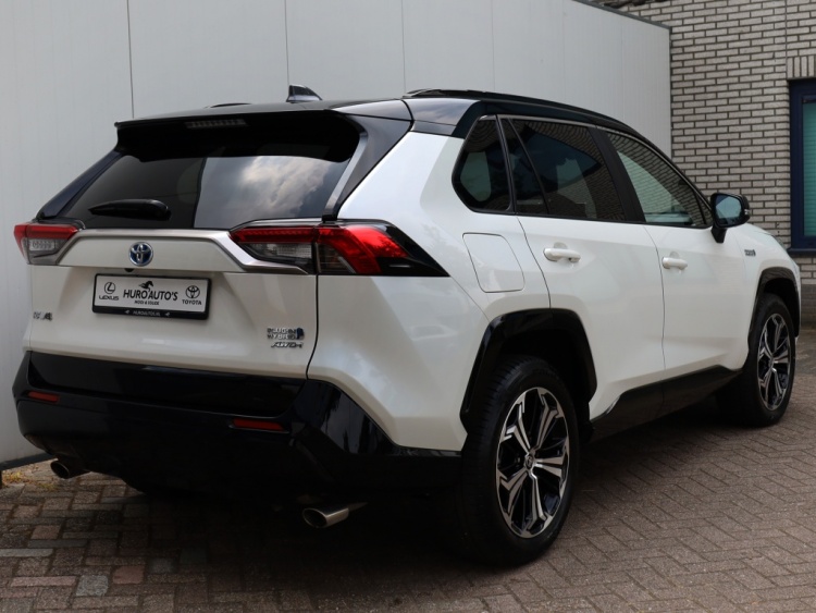 Toyota RAV4 2.5 Plug-In Hybrid Bi-Tone+ | Panoramadak | 360 Camera | Stoelventilatie
