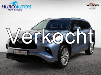 Toyota highlander 2.5 AWD Hybrid Executive | JBL | Leder | Stoelverwarming
