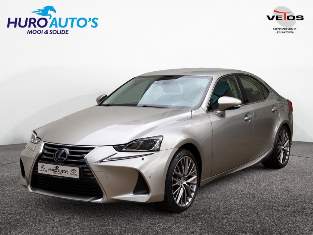 Lexus IS 300h Hybrid Luxury Line | Mark Levinson | Stoelventilatie | Matrix LED