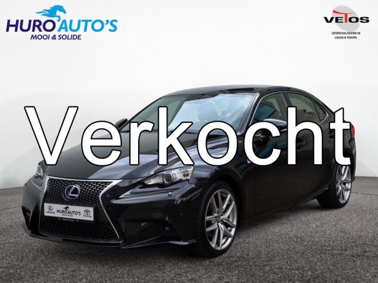 Lexus IS 300h F Sport Line | Stoelventilatie | Leder | Elektrische Stoele