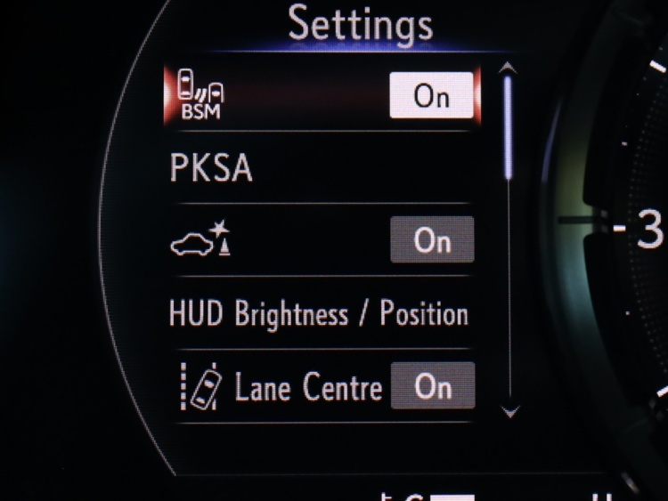 Lexus LS 500h AWD F Sport Line