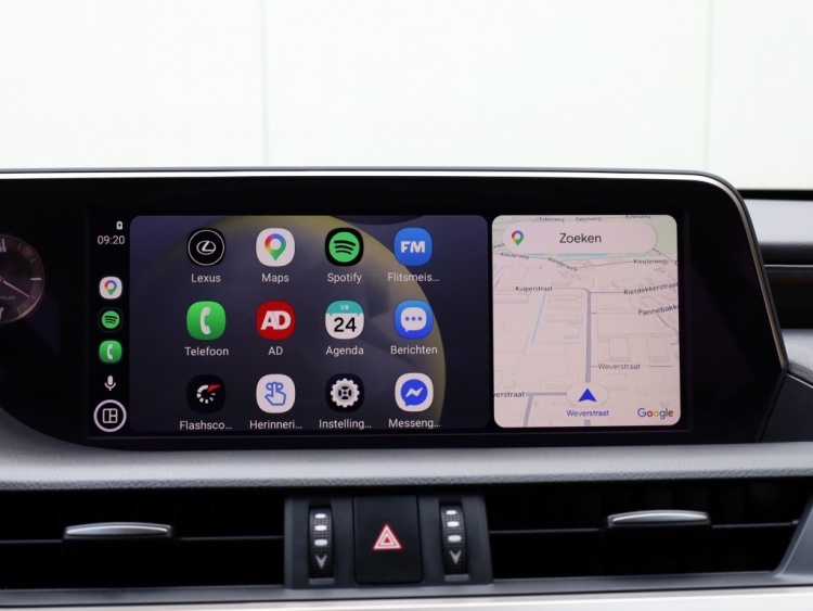 Lexus ES 300h President Line | Mark Levinson | Camerabeeld Buitenspiegels