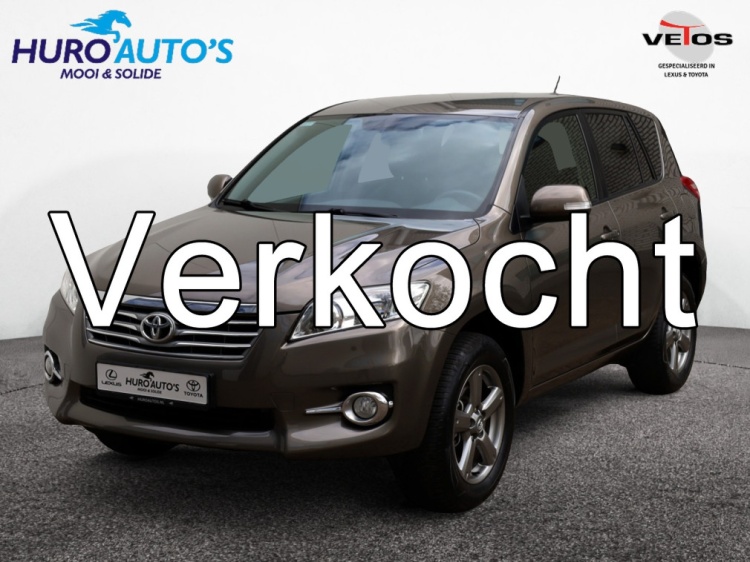 Toyota RAV4 2.0 VVTi Executive Business | Leder/Alcantara | Stoelverwarming