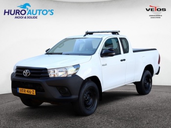 Toyota Hilux 2.4 D-4D 4x4 Xtra Cab Cool Comfort | Airco | Cruise | Trekhaak