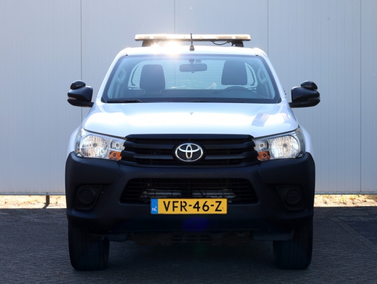 Toyota Hilux 2.4 D-4D 4x4 Xtra Cab Cool Comfort | Airco | Cruise | Trekhaak