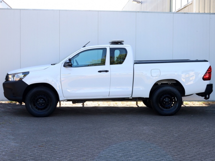 Toyota Hilux 2.4 D-4D 4x4 Xtra Cab Cool Comfort | Airco | Cruise | Trekhaak