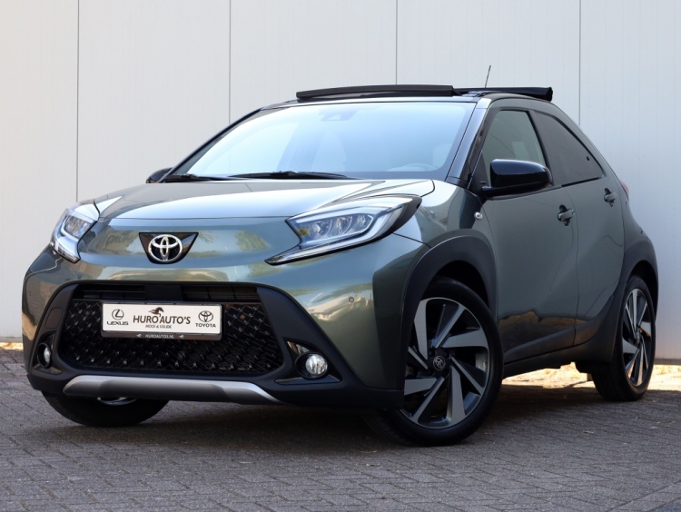Toyota Aygo X 1.0 VVT-i MT Premium | Cabrio | JBL Audio | Stoelverwarming