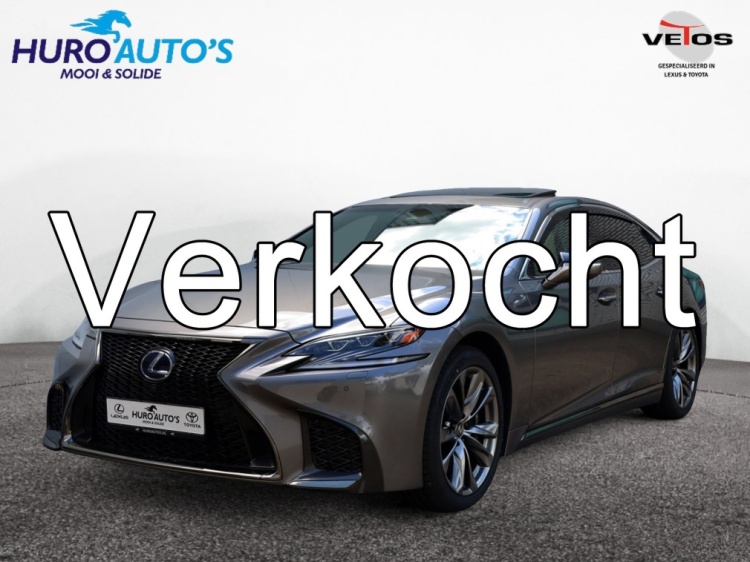 Lexus LS 500h AWD F Sport Line