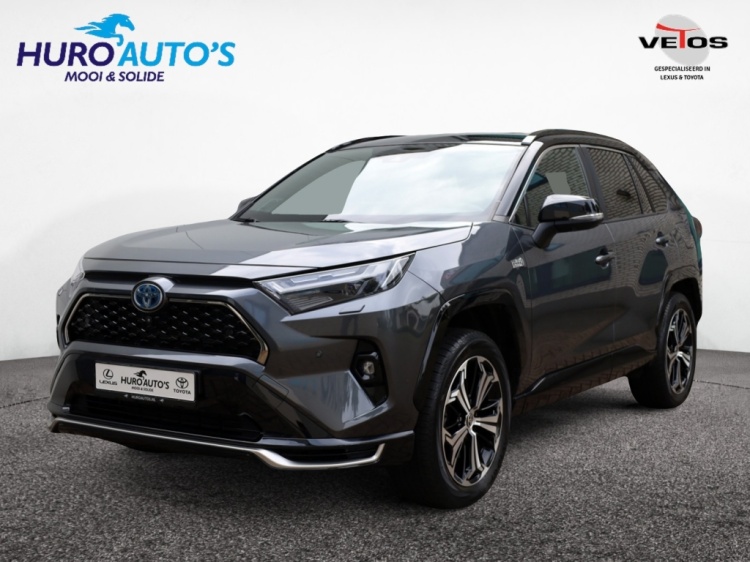 Toyota RAV4 2.5 Plug-in Hybrid Bi-Tone+ | 360 Camera | Stoelventilatie | Trekhaak