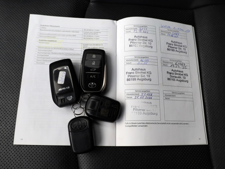 Toyota RAV4 2.5 Plug-in Hybrid Bi-Tone+ | 360 Camera | Stoelventilatie | Trekhaak