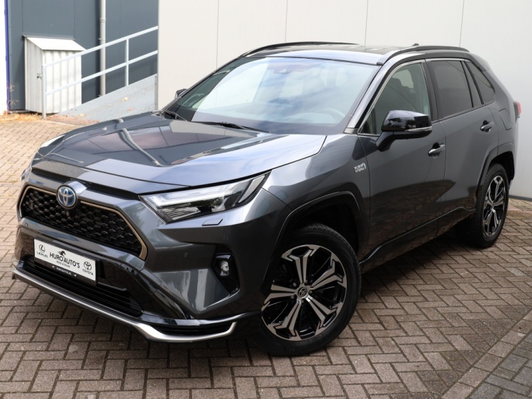Toyota RAV4 2.5 Plug-in Hybrid Bi-Tone+ | 360 Camera | Stoelventilatie | Trekhaak