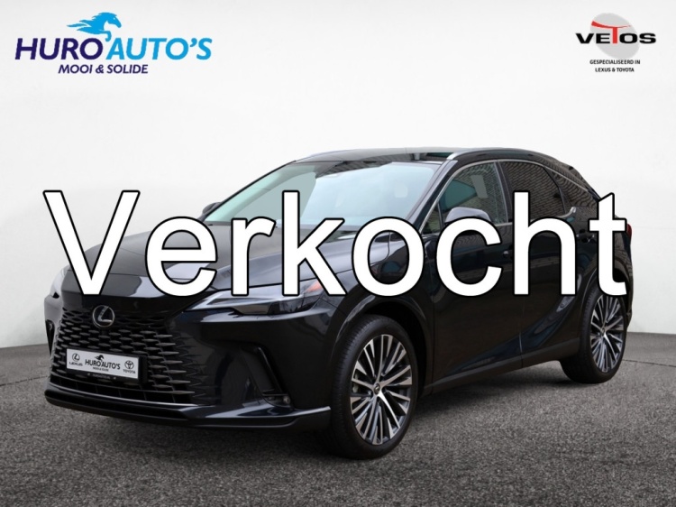 Lexus RX 350h Executive Line | Safety-pack | 360 Camera | Trekhaak | Head-Up